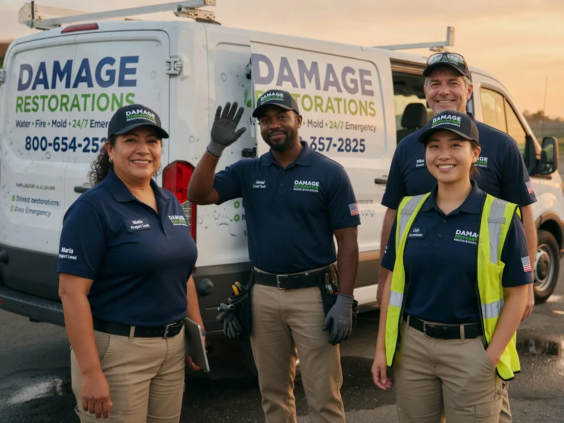 Water Damage Restoration company in Knoxville, AL